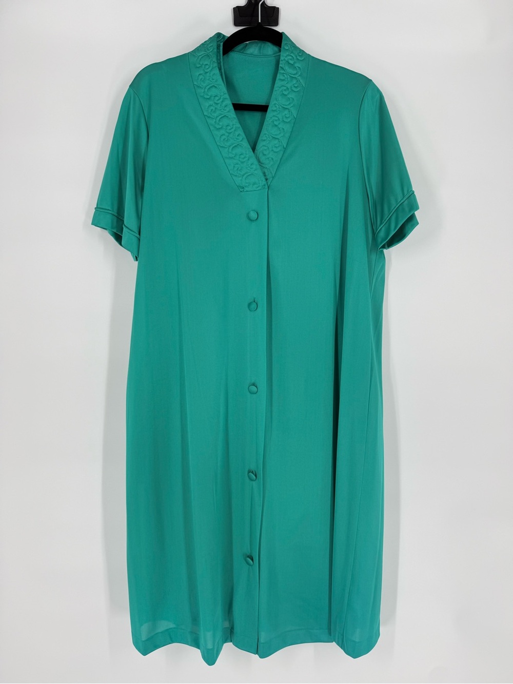 Misses Robe JCPenney Vintage Nylon Robe Nightgown 2 Piece Peignoir Lounge Set S